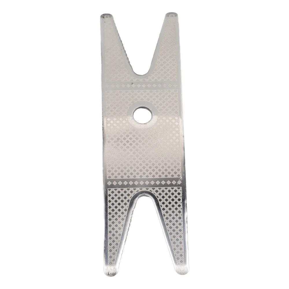 Llave de ajuste de guitarra de acero inoxidable doble cabezal - imagen 2