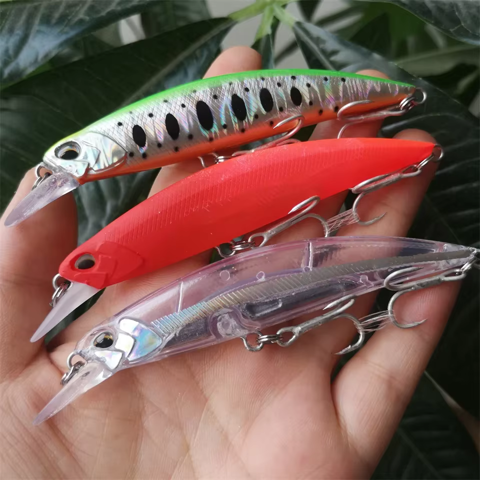 Crankbait sinking 90mm 15g - Señuelo japonés para mar - imagen 2