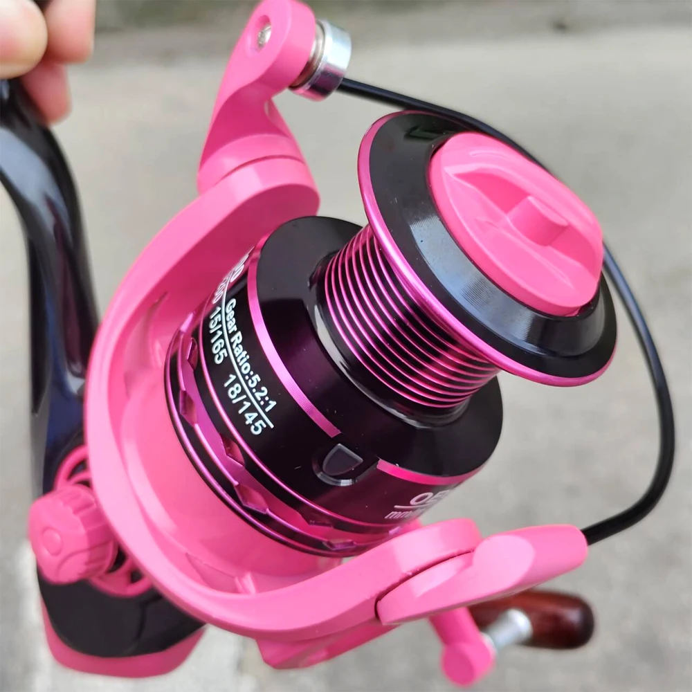 Carrete surfcasting GHOTDA freno potente alta velocidad