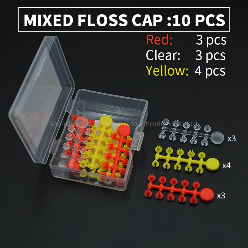 Kit Accesorios Carpa: Hilo, Aguja y Pop-ups para Montaje Cebo - imagen 5