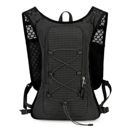 Mochila ligera para senderismo y ciclismo, diseño minimalista