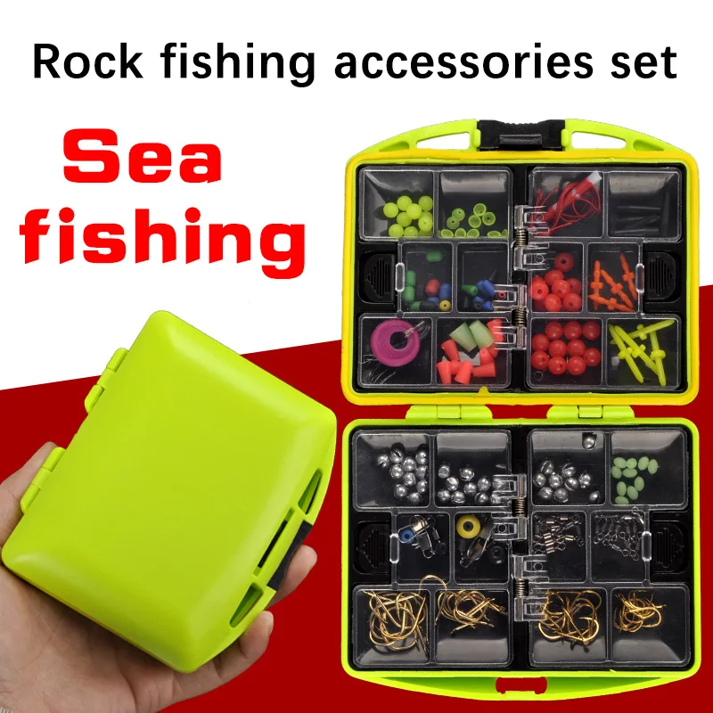 Accesorios pesca en roca para el mar, piezas pequeñas - imagen 3