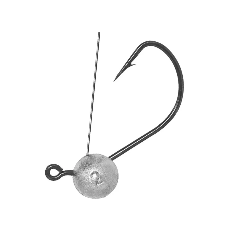 Anzuelo Jig Wacky Rig anti-enredos para vinilo de lubina y lucio - imagen 5