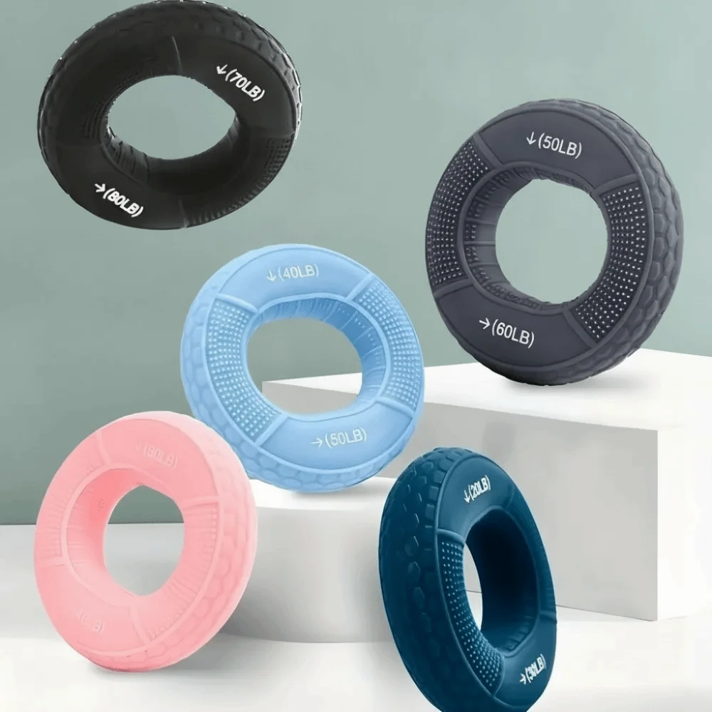 Soporte de muñeca con anillo de silicona antideslizante – Doble agarre - imagen 3