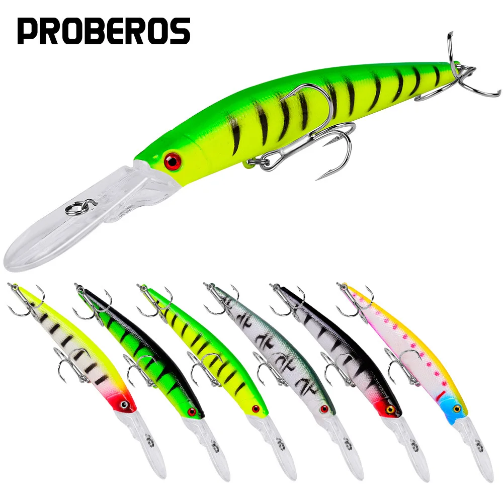 Proberos Swimbait superficial para pesca de arrastre