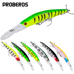 Proberos Swimbait superficial para pesca de arrastre