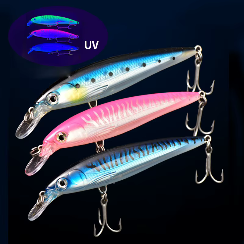 Señuelo Minnow Flotante 140mm 41g Láser – Trolling y Agua Salada - imagen 3