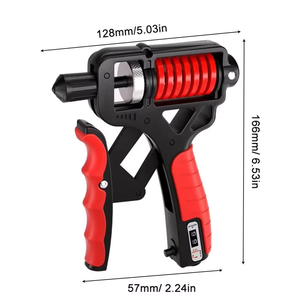 Fortalecedor de agarre manual con resistencia ajustable