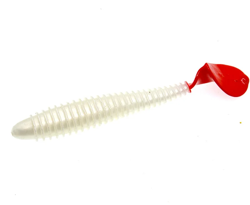 Gusano Soft Texas Rig 10cm – 8,5g cola en T - imagen 5