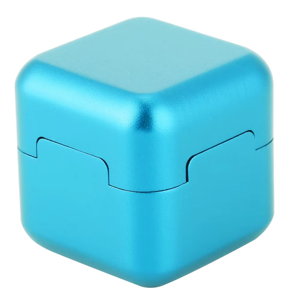 Caja de Tiza de Aluminio para Taco – Mini, Compacta y Portátil - imagen 3