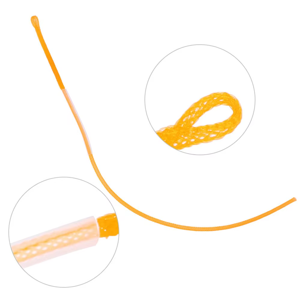 conectores de nylon blanco
