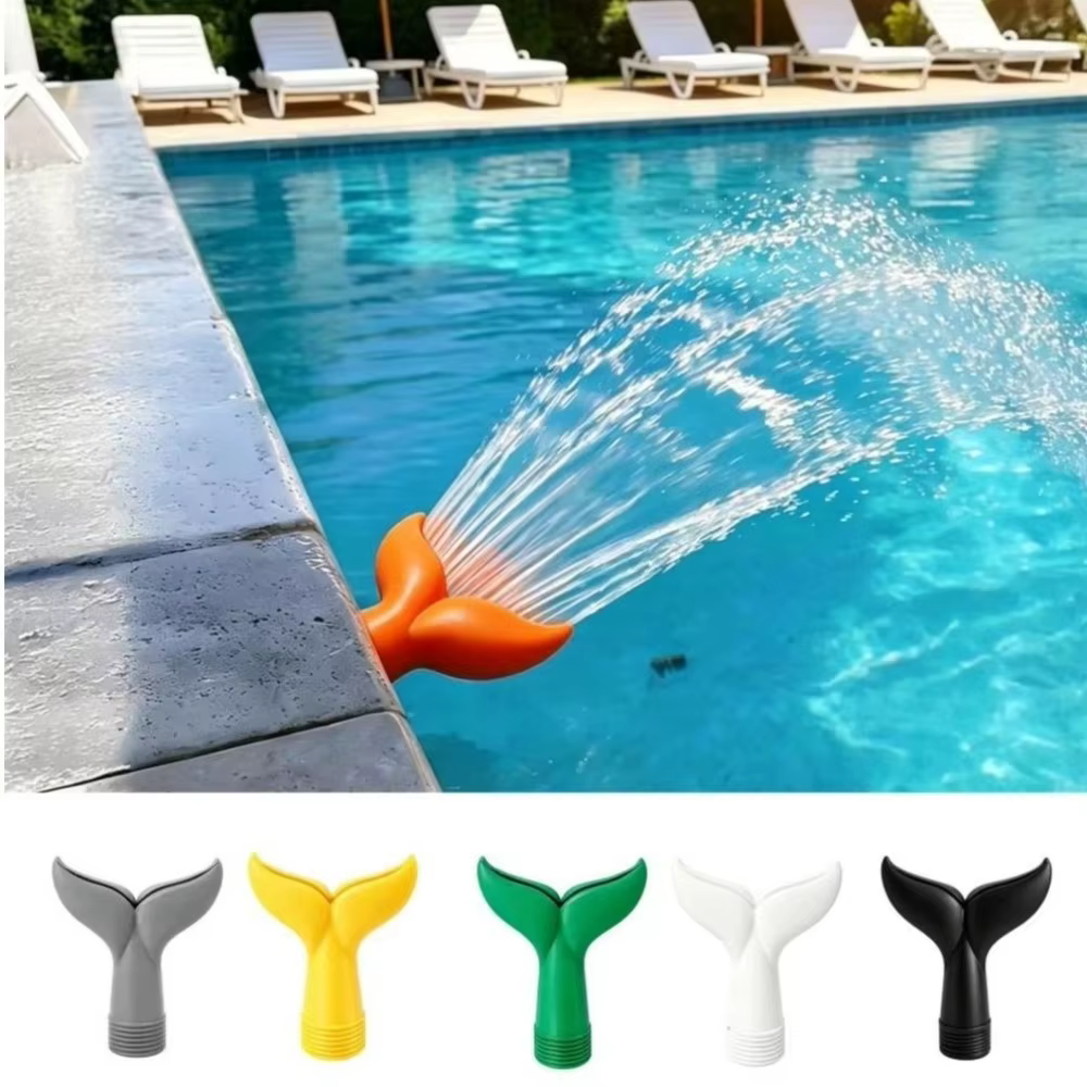 Fuente Decorativa para Piscina con Efecto Oxigenante – Rociador Mermaid - imagen 2