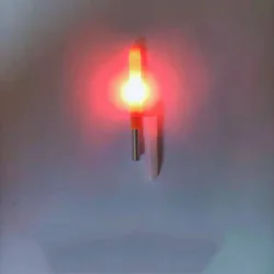 Lightstick LED Starlight CR322 – Flotador luminoso rojo/verde pesca
