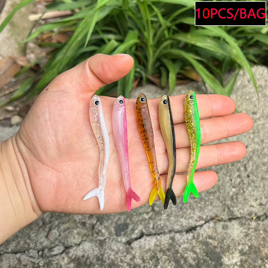 Señuelos de pesca para lucio: vinilos, jig heads y wobblers - imagen 4