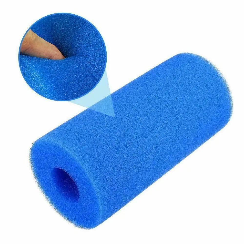Esponja de filtro reutilizable lavable para piscina, fácil limpieza - imagen 3
