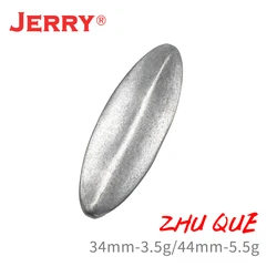 Jerry Zhu Que-cuchara spoon sin pintar para trucha