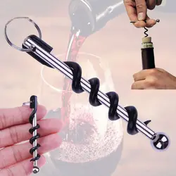 Abrebotellas EDC exterior con llavero, mini tirador y multifunción