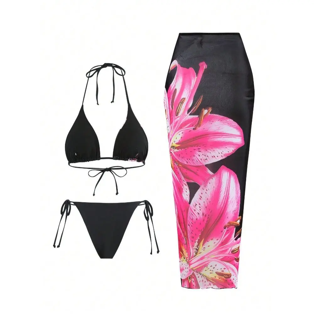 Detalle de lazos y ajuste halter