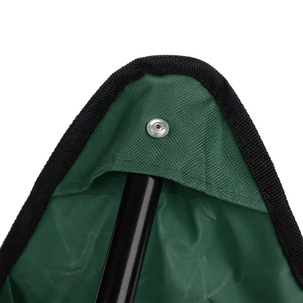 Silla de pesca plegable trípode portátil ligera con correa - imagen 2