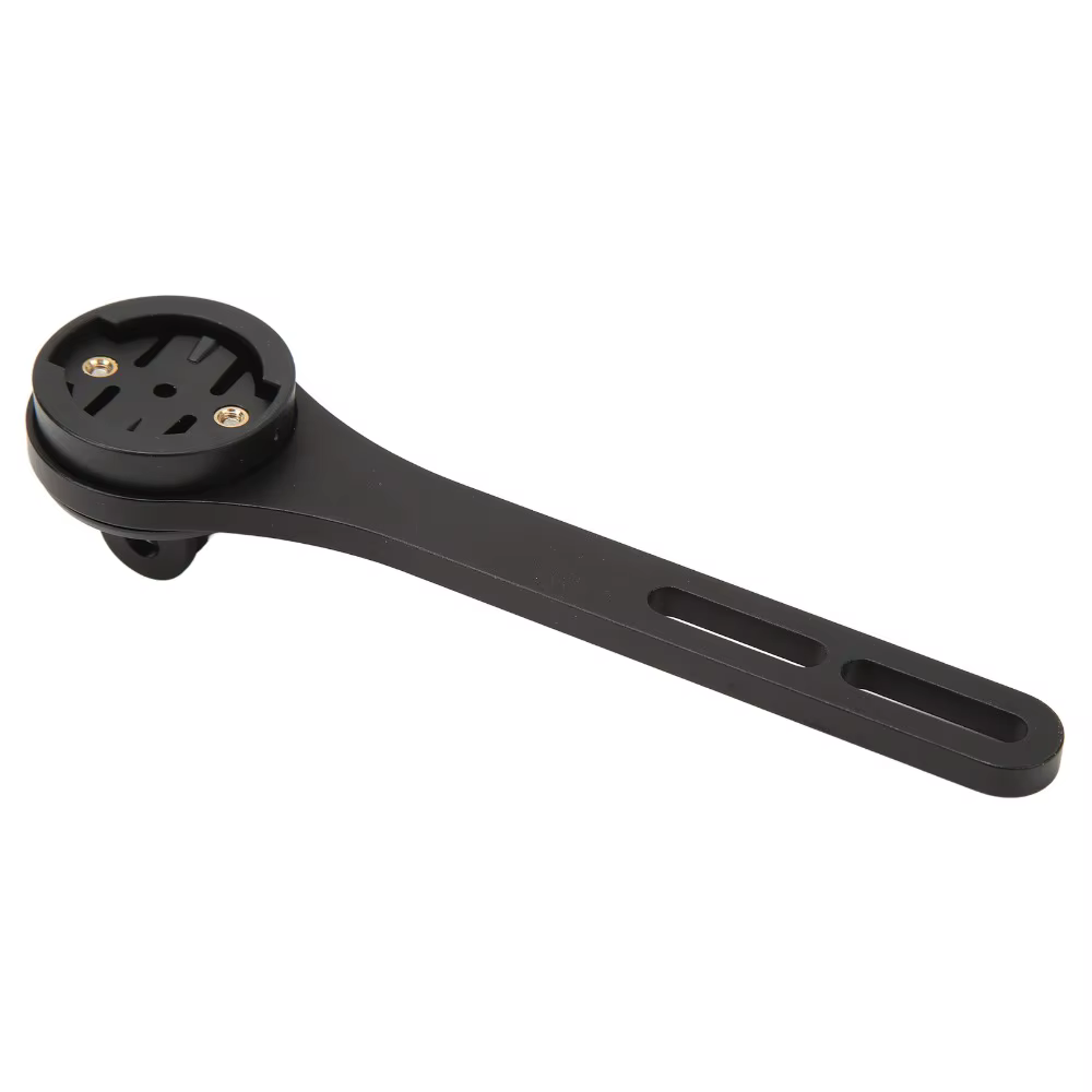 Soporte de aluminio para ciclocomputador de bicicleta con tornillo - imagen 4