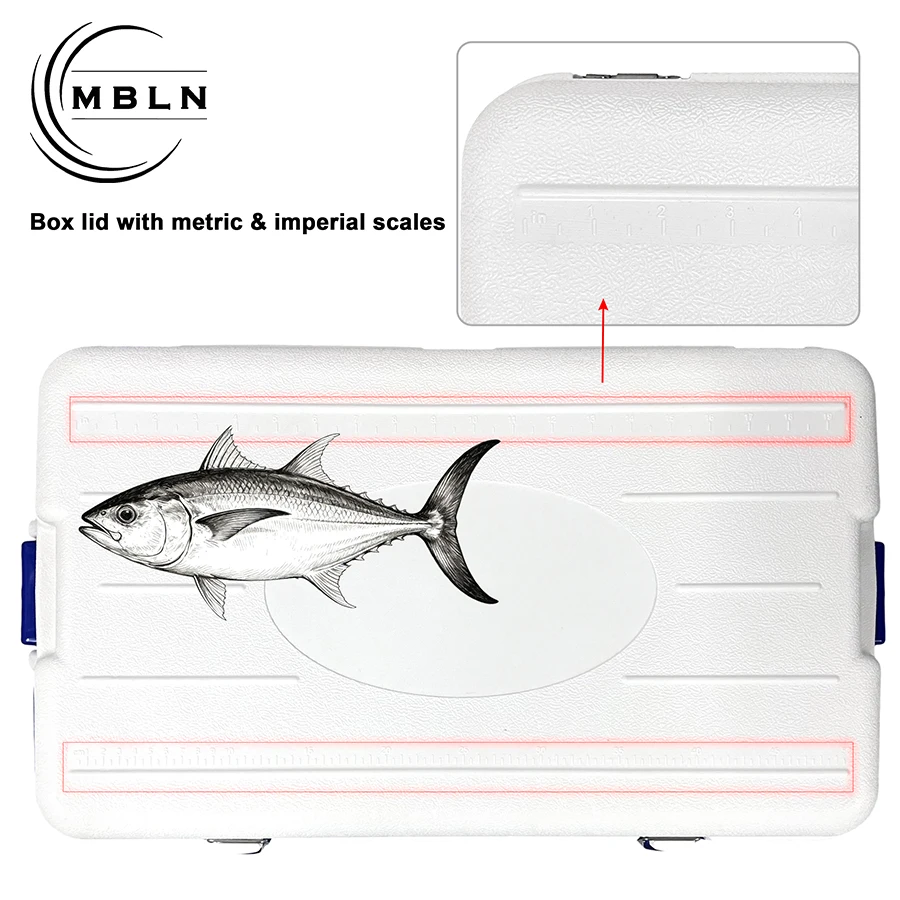 MBLN caja refrigeradora de pesca con ruedas elevables - imagen 5