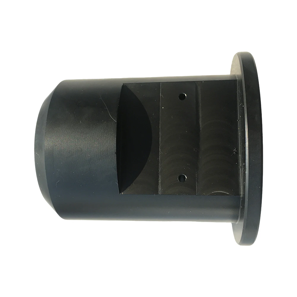 Corte láser CNC fibra carbono anodizado negro: resistente - imagen 5