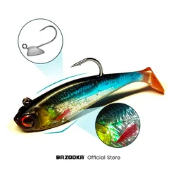 Bazooka Swimbait – Señuelo silicona para lubina y perca