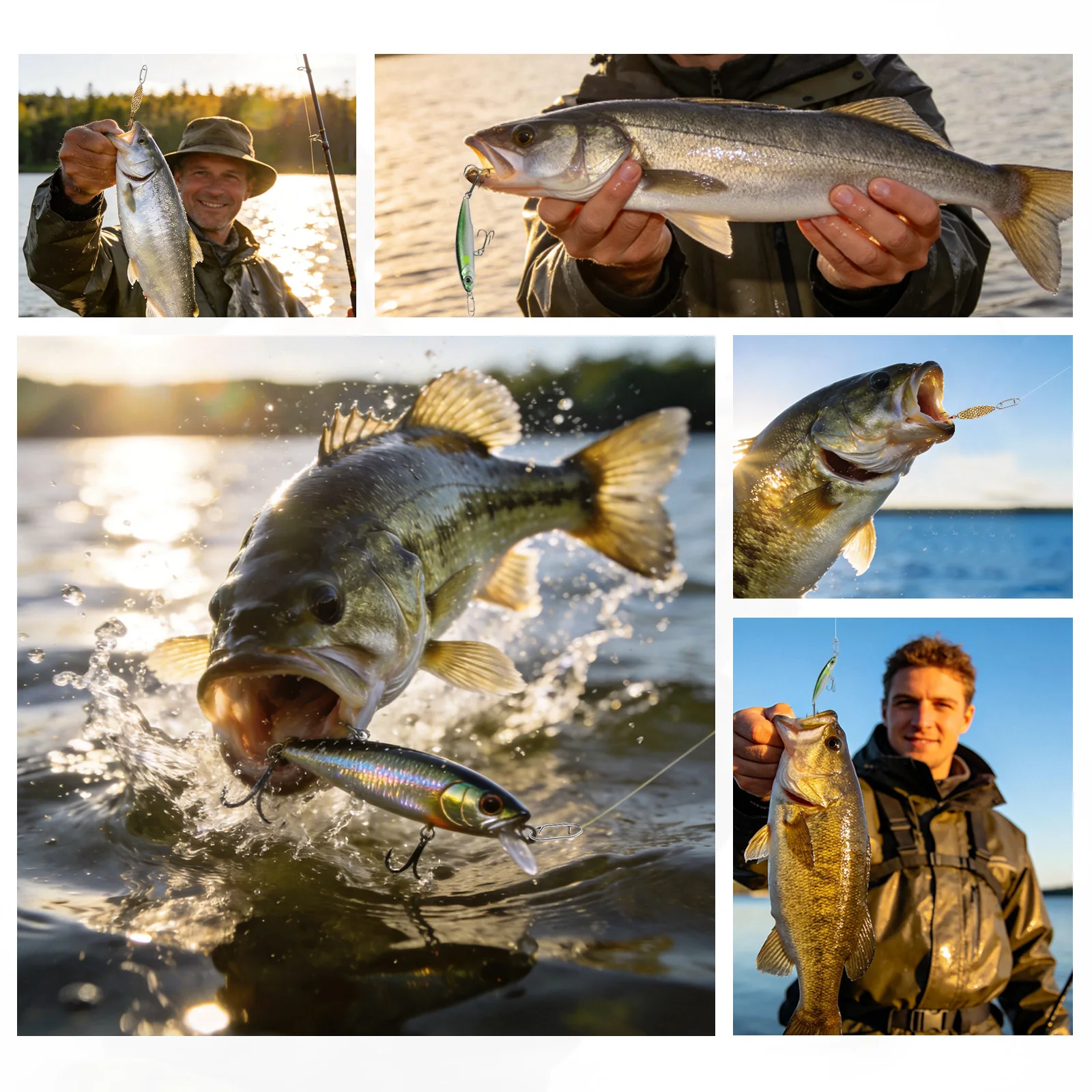 Clip de pesca FishTrip de cambio rápido con anillas divisorias - imagen 5