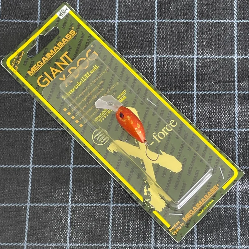 Señuelo MEGAIMABASS Valkein Haze Nano SS en acción