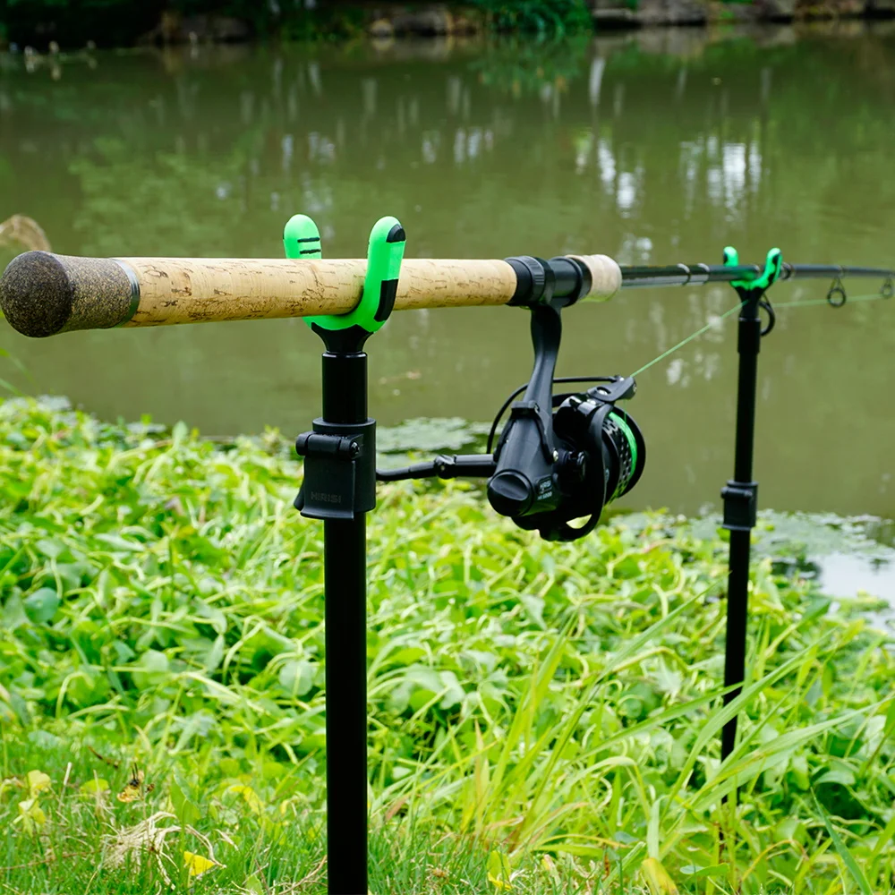 Soporte caña pesca Hirisi antideslizante en silicona - imagen 2