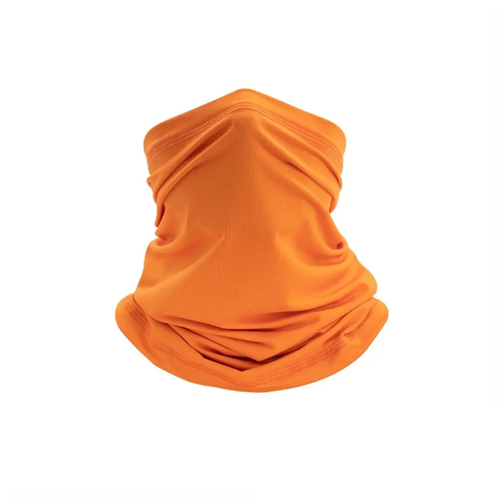 Mascarilla protección solar UV transpirable para cuello contra viento - imagen 5