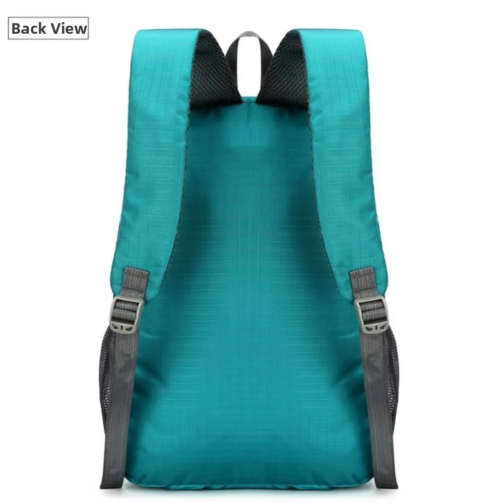 Mochila impermeable plegable ligera para viaje y senderismo - imagen 2
