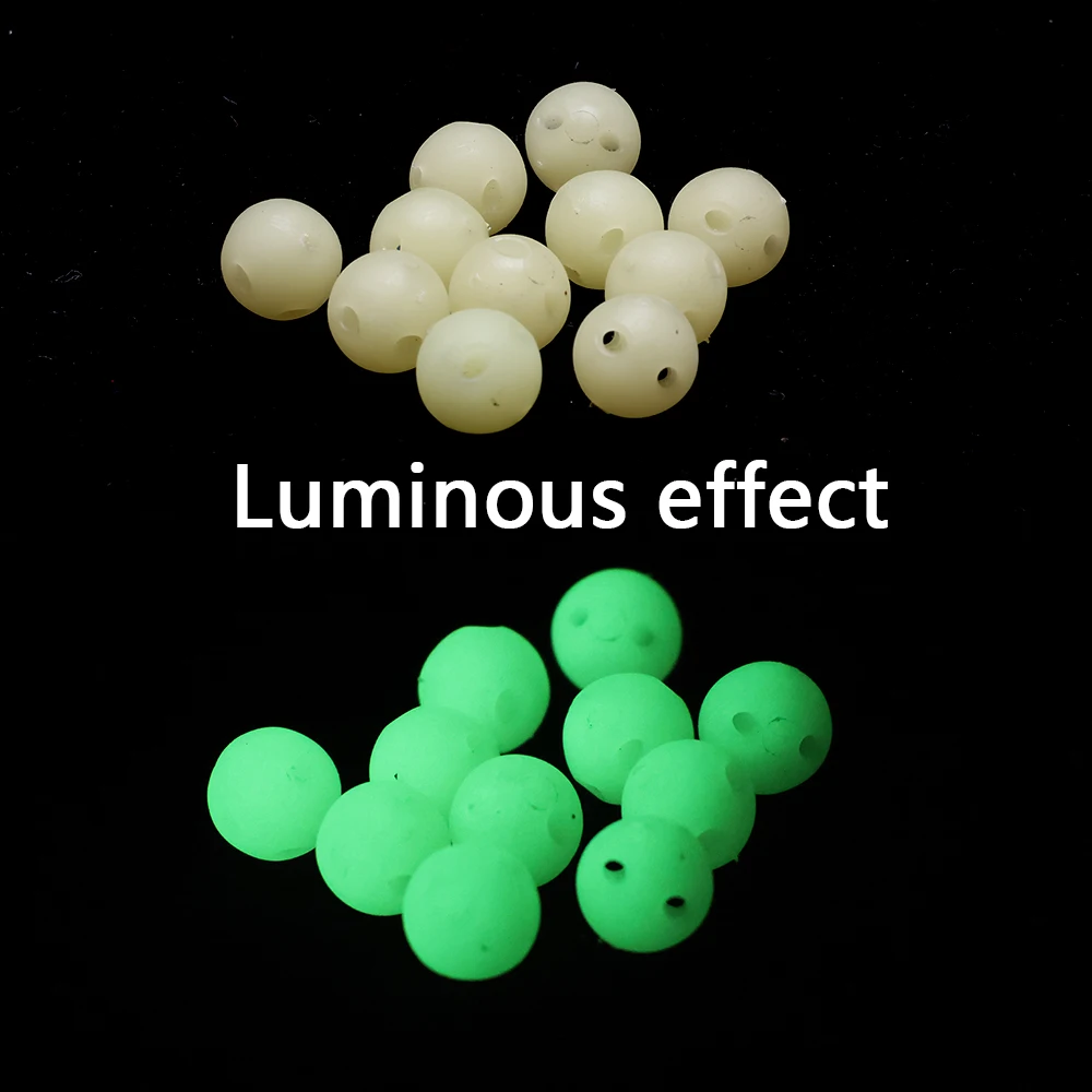 Cuentas luminosas para pesca nocturna con iluminación auxiliar - imagen 2