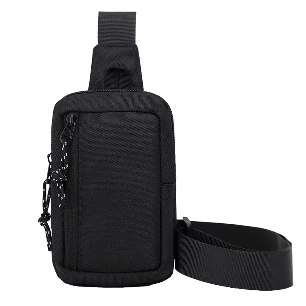 Bolsa cruzada casual para hombre, estilo funcional