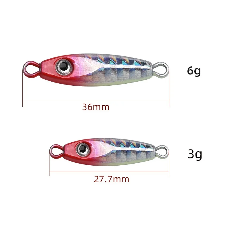Duoduoyu Mini Spoon Jig – Cuchara para agua salada - imagen 2