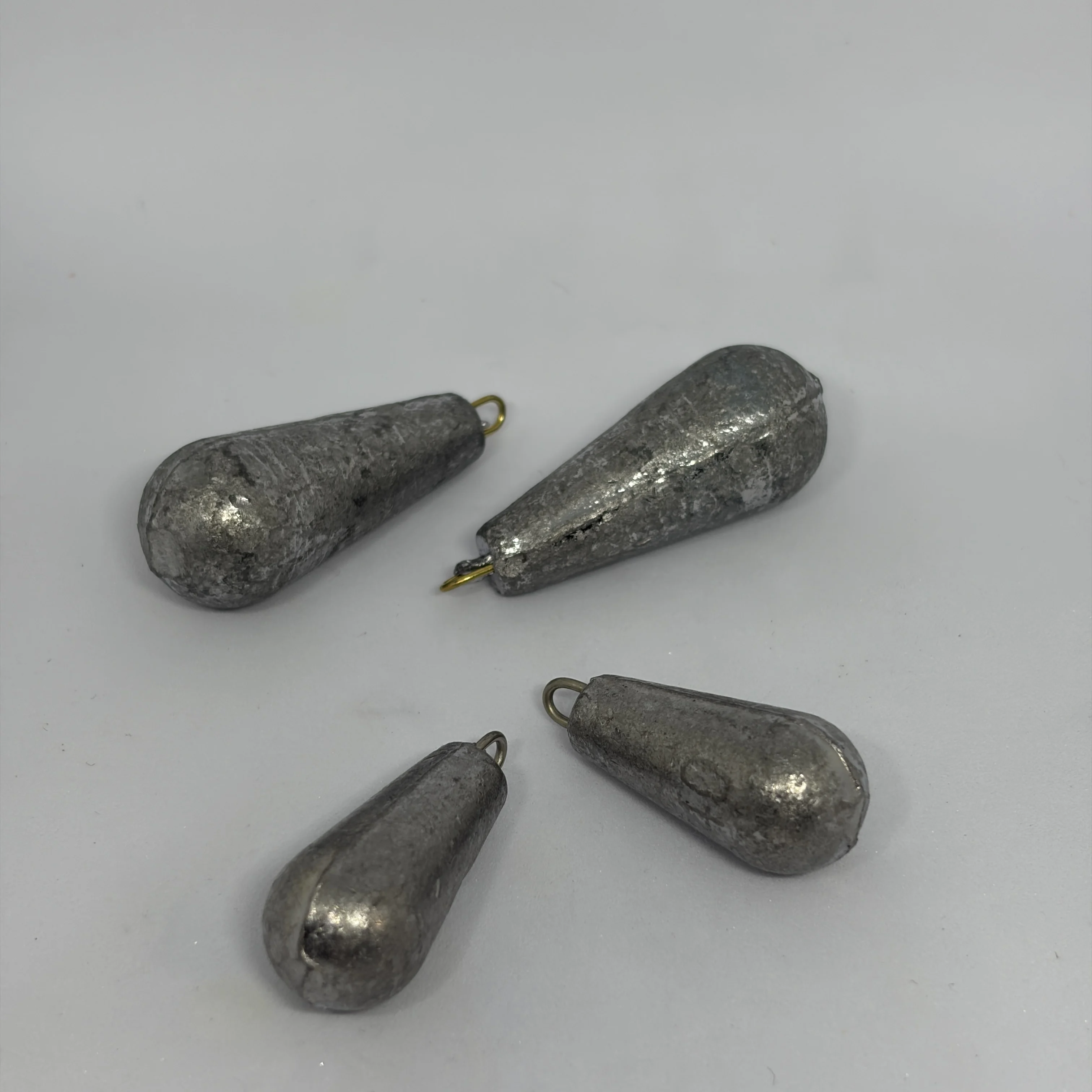 Plomos en forma de lágrima para lubina en agua salada - imagen 5