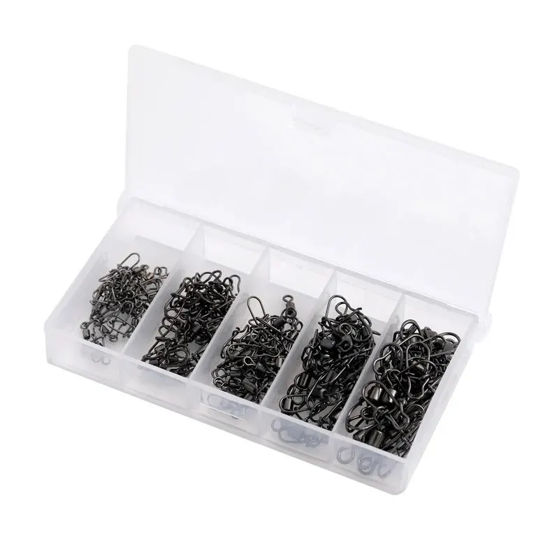 Conectores pesca en caja frontal