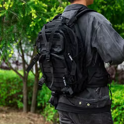 Mochila Táctica Goture 45L, Estanca, MOLLE, Pesca y Camping