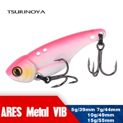 Tsurinoya Ares-A Señuelo Vibrante con Anzuelo Triple