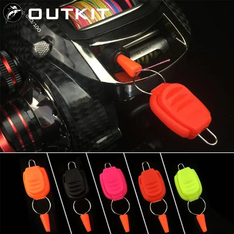 OUTKIT Soporte de Línea Baitcasting – Hebilla Sedal para Carretes - imagen 5