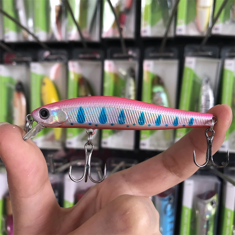 Mino Stream Rigger Mandarin Fish Roadbait – estilo sumergido - imagen 3