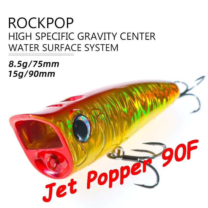 Wobblers 75-90mm – Señuelos Duros Artificiales de Pesca - imagen 2