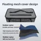 Cesta flotante de pesca plegable con red portátil para guardar - imagen 3