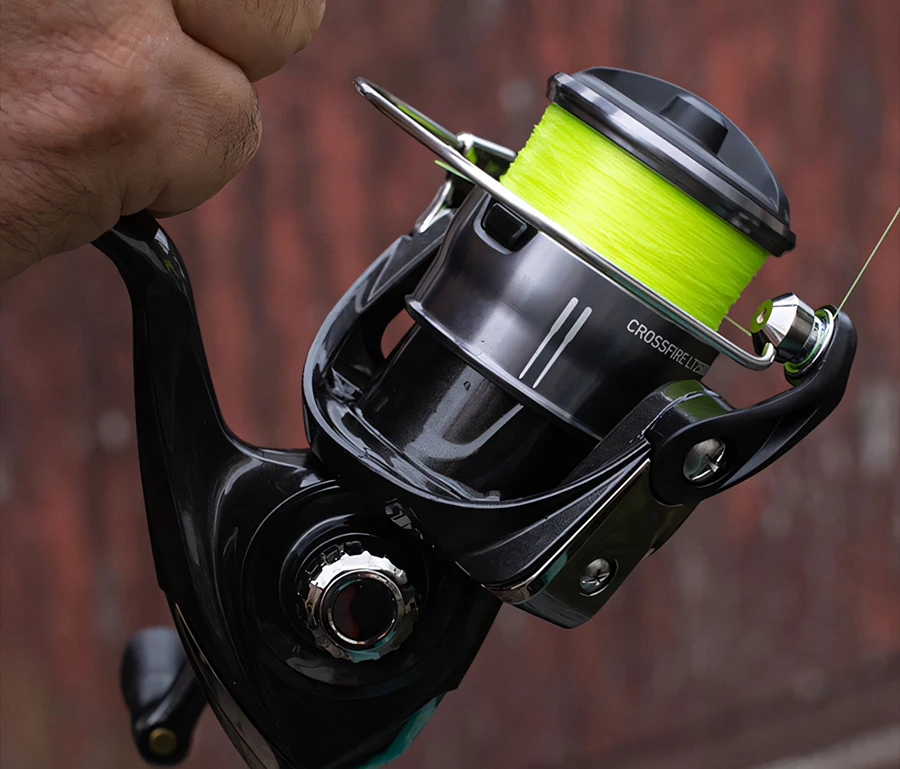 Carrete DAIWA CROSSFIRE 2026 preparado para la siguiente salida