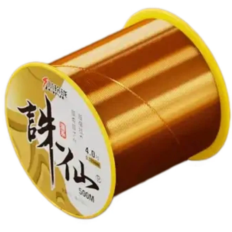 Línea de pesca fluorocarbono y nylon ultra suave alta resistencia - imagen 2