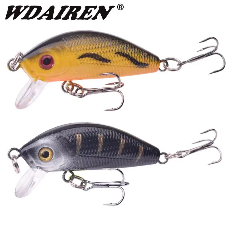 Wobbler Flotante para Lubina – Señuelo Jerkbait de Plástico