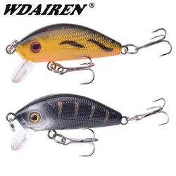 Wobbler Flotante para Lubina – Señuelo Jerkbait de Plástico