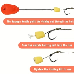 Kit de Boilies para Carpa YOTO: Taladro, Aguja y Tablas