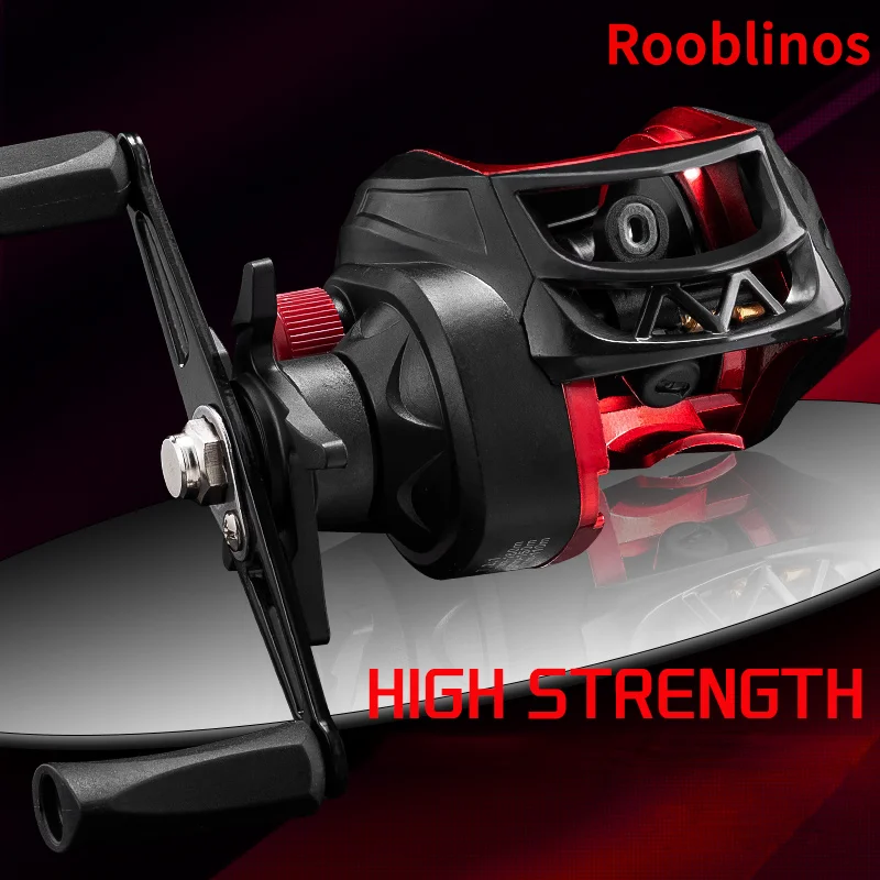 Carrete baitcasting Rooblinos BR Ultraligero para lucio - imagen 5