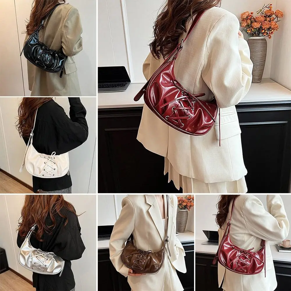 Bolsa de pesca bandolera retro de cuero PU con gran capacidad - imagen 5